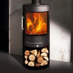 Chesneys Solstice 5WS LS Log Store Stove MAIN