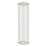 midtherm mesh flue enclosure