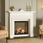 cavendish fireplace with inset fire