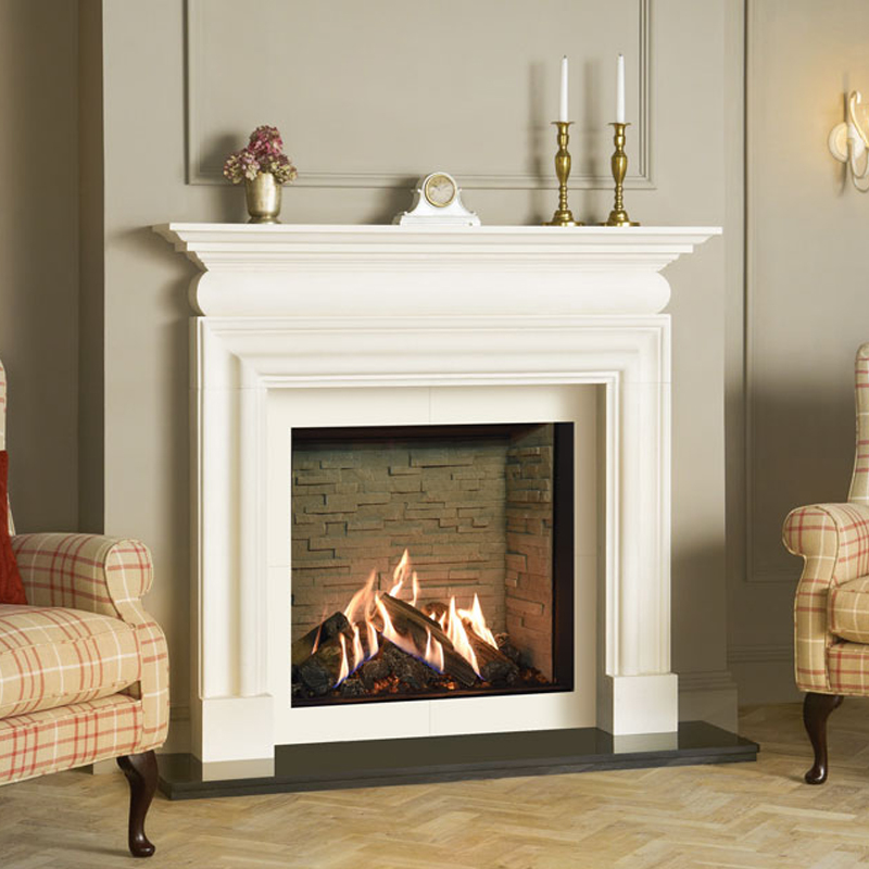 cavendish fireplace with inset fire