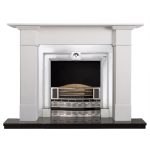 claremont limestone fireplace surround