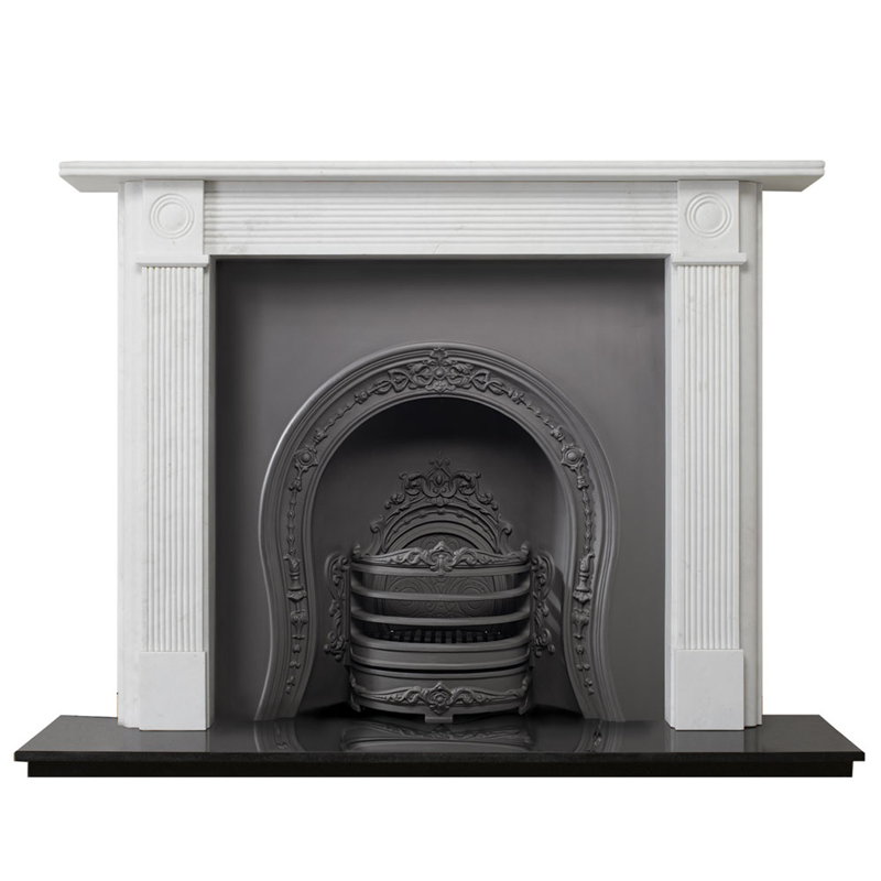 georgian fireplace surround stovax