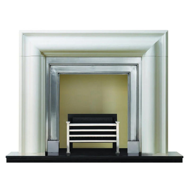 Stovax Grafton 55″ Limestone Fireplace Surround — Bonfire