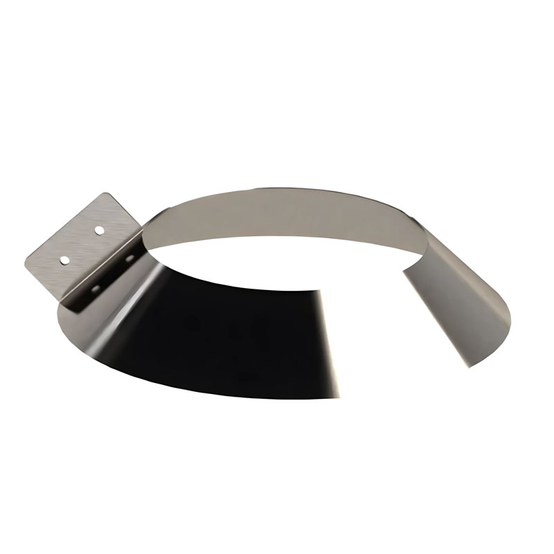 midtherm storm collar twin wall stainless