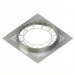 midtherm ventilated white collar top plate twin wall