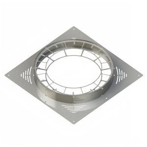midtherm ventilated white collar top plate twin wall