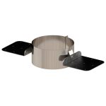 rafter support bracket stainless twin wall
