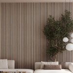 standard oiled media wall panels