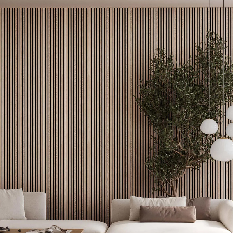 standard oiled media wall panels