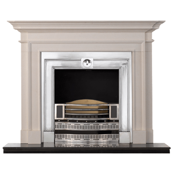 stovax sandringham limestone fireplace surround