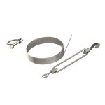 twin wall guy wire kit