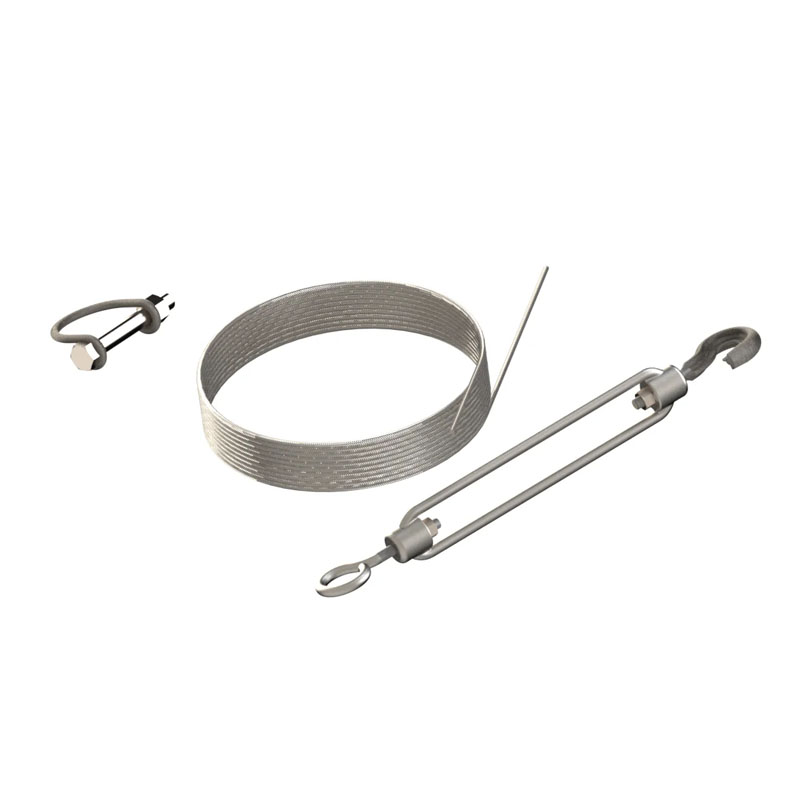twin wall guy wire kit