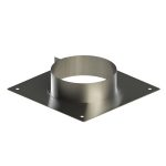 twin wall stainless support plate