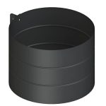 twin wall structural locking band black