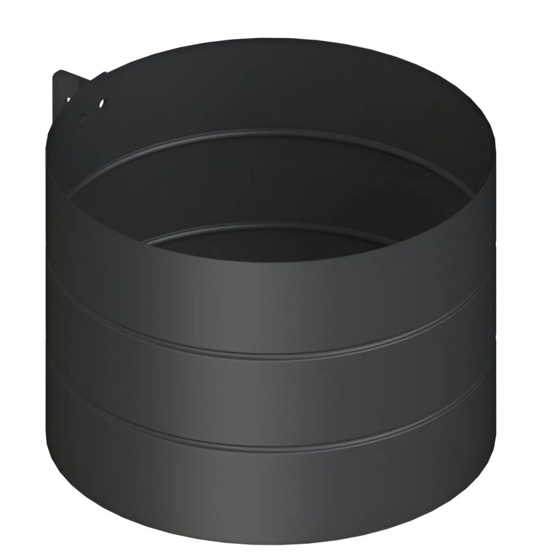 twin wall structural locking band black