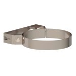 twin wall wall band stainless