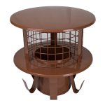 6 inch terracotta pot hanging cowl