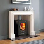 Chesneys Alpine 4 Stove Room Setting In Fireplace