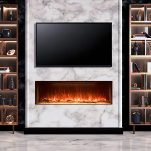 Hunter EF72 Electric Media Wall Fire