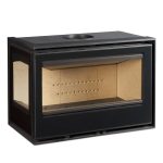 ROCAL ARC 96 LID INSET WOOD FIRE