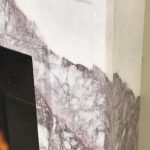 allora marble close up detail