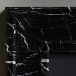allora marble fireplace