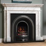 aversa marble fireplace surround