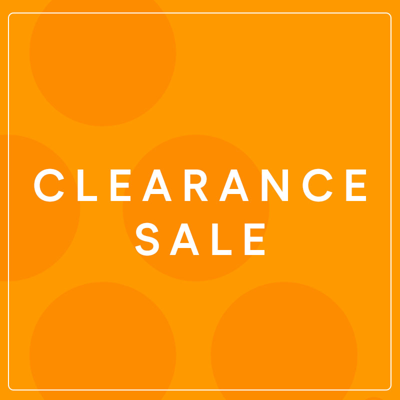 clearance sale