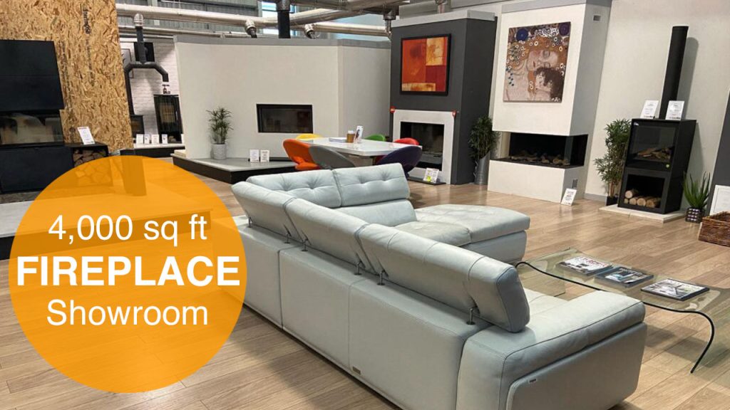 fireplace showroom