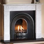 hersham marble fireplace surround