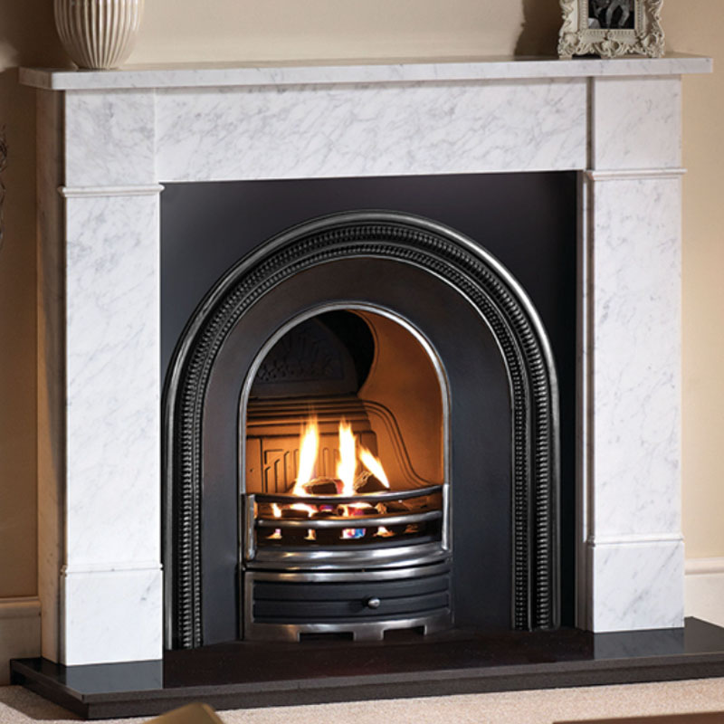 hersham marble fireplace surround