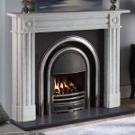 hogarth carrara marble fireplace surround