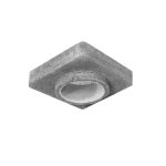 isokern square support block