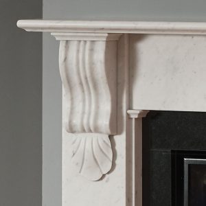 nuffield marble fireplace surround