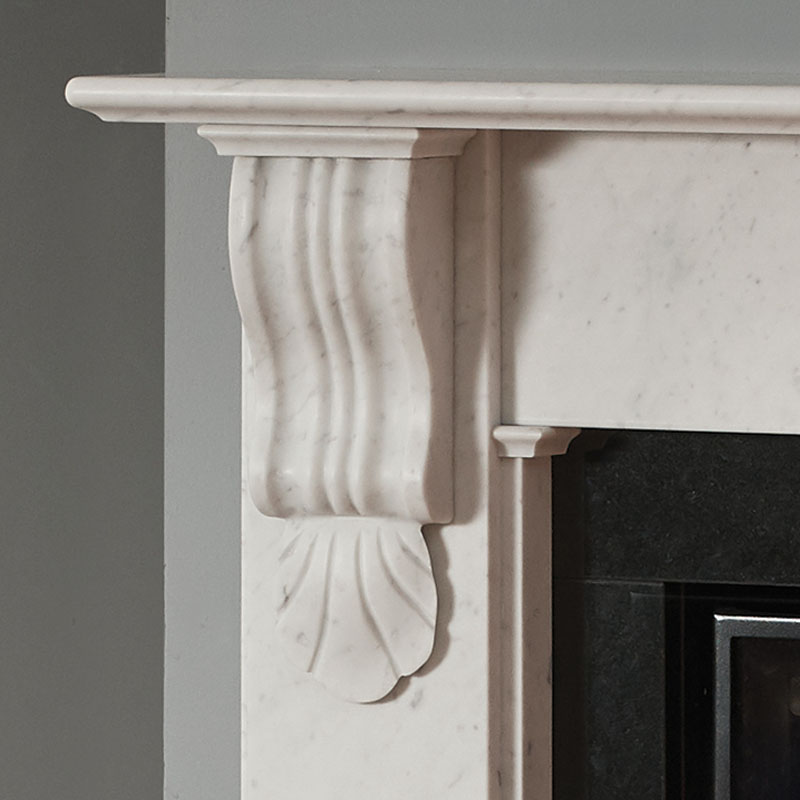 nuffield marble fireplace surround