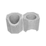 pumice access block