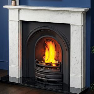 silsoe marble fireplace surround