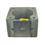 square casing soot door