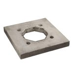 square corbel for brickwork