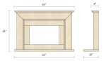 63 ludlow veined drawing