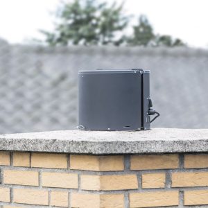 Exodraft Black Image on Chimney  07306
