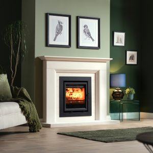 Fireline Ecostar 5 Wide Inset Stove In Charlton Jenrick Aylesbury Fireplace
