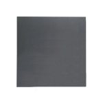 Honed Black Granite Back panel no edges polished