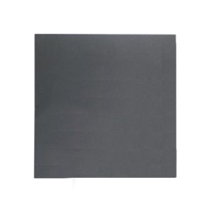 Honed Black Granite Back panel no edges polished