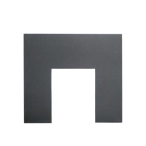 Honed Black Granite Back panel standard cut out