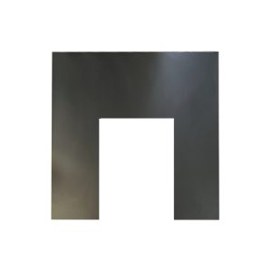 Honed Black Slate back panel