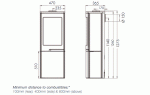 Nordpeis Duo 4 Stove Sizes