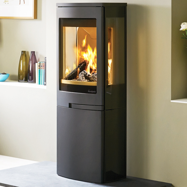Nordpeis Duo 4 Wood Stove CU