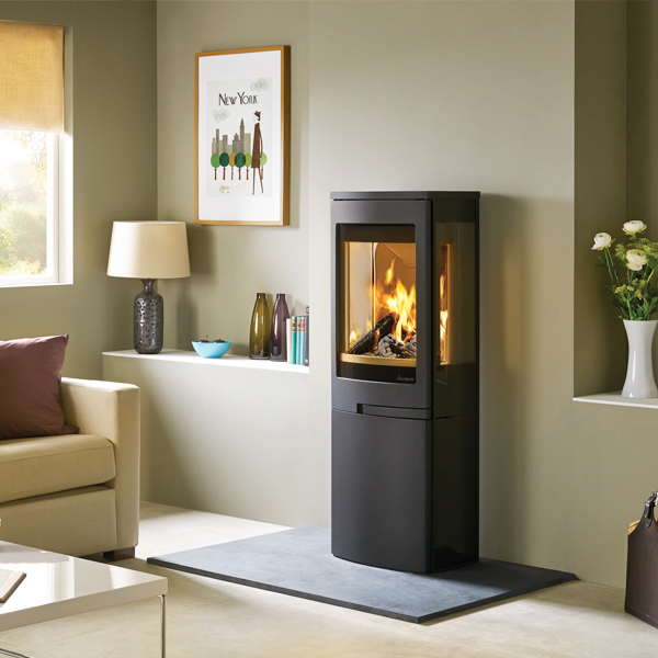 Nordpeis Duo 4 Wood Stove CU1