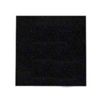 Polished Black Granite Back panel no edges polished